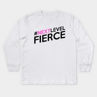 ANTM - Nextl Level Fierce Kids Long Sleeve T-Shirt